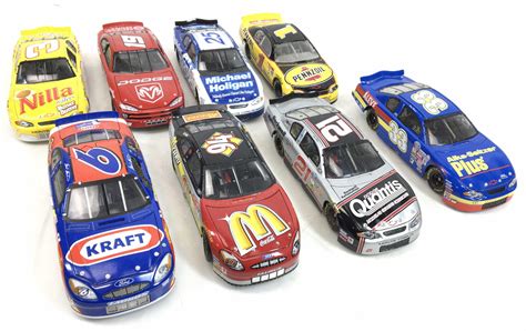 NASCAR Diecast Racing Cars, 124 Scale Diecast Vehicles Parts & Accessories, 124 Scale Contemporary Manufacture Diecast Trailers, NASCAR Jeff. . Diecast cars 1 24 nascar